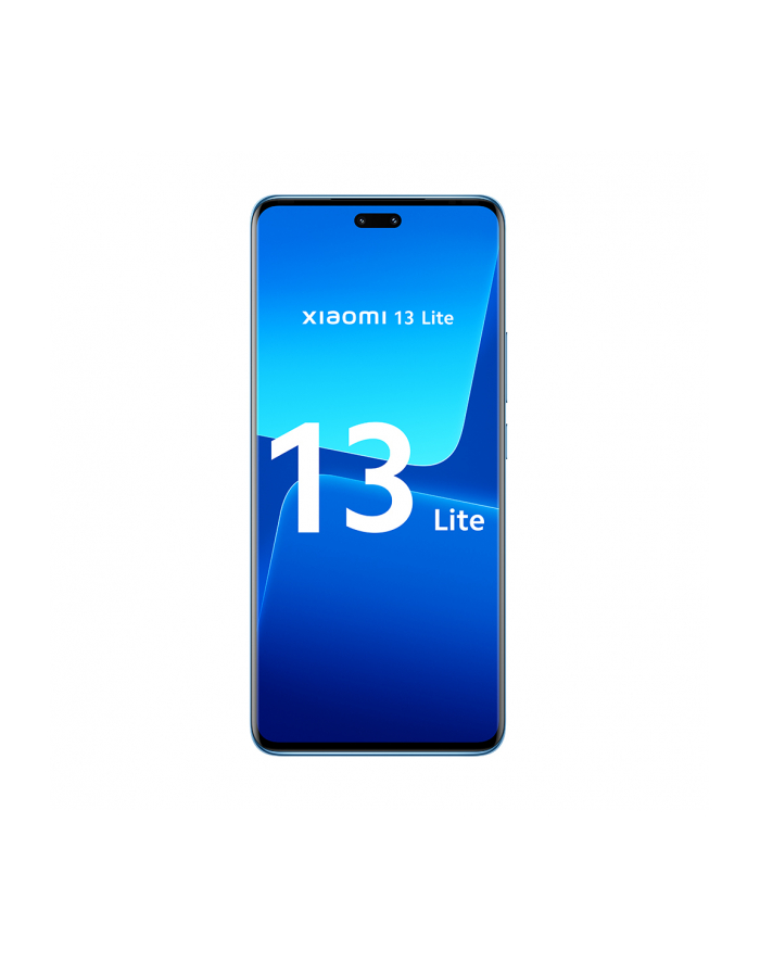 Xiaomi 13 Lite 8/256GB Niebieski główny