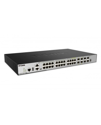 D-LINK DGS-3630-28TC/SI/E 28-Port Layer 3 Gigabit Stack Switch SI