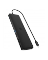icybox Stacja dokująca IB-DK2116-C 12in1,HDMI,DP,LAN,USB - nr 23