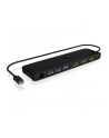 icybox Stacja dokująca IB-DK2116-C 12in1,HDMI,DP,LAN,USB - nr 25
