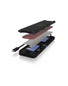 icybox Stacja dokująca IB-DK2116-C 12in1,HDMI,DP,LAN,USB - nr 37