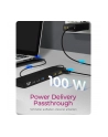 icybox Stacja dokująca IB-DK2116-C 12in1,HDMI,DP,LAN,USB - nr 42