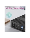 icybox Stacja dokująca IB-DK2246-C 11in1,HDMI,DP,LAN,TYPE-C - nr 16