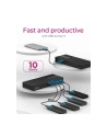 icybox Stacja dokująca IB-DK2246-C 11in1,HDMI,DP,LAN,TYPE-C - nr 37