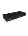 icybox Stacja dokująca IB-DK2246-C 11in1,HDMI,DP,LAN,TYPE-C - nr 4