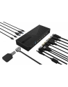 icybox Stacja dokująca IB-DK2246-C 11in1,HDMI,DP,LAN,TYPE-C - nr 8
