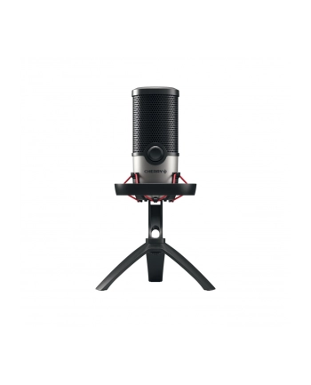 CHERRY UM 6.0 ADVANCED Czarny, Srebrny Mikrofon stołowy