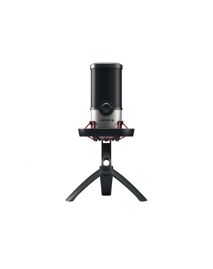 CHERRY UM 6.0 ADVANCED Czarny, Srebrny Mikrofon stołowy główny