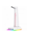 onikuma Stojak na słuchawki z podświetleniem RGB ST2 biały - nr 2