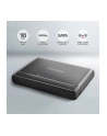 axagon ADSA-CC Adapter USB-C 10Gbps NVMe M.2 2.5/3.5 SSD'HDD Clone Master 2 - nr 33