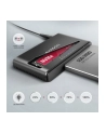 axagon ADSA-CC Adapter USB-C 10Gbps NVMe M.2 2.5/3.5 SSD'HDD Clone Master 2 - nr 35