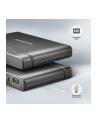 axagon ADSA-CC Adapter USB-C 10Gbps NVMe M.2 2.5/3.5 SSD'HDD Clone Master 2 - nr 37