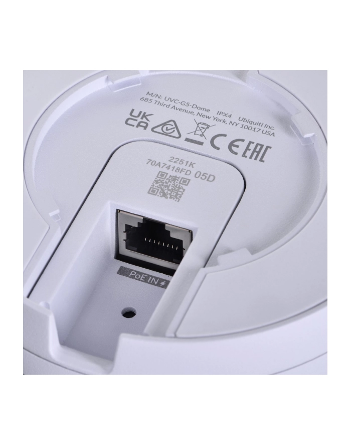 Ubiquiti Camera  IP UVC-G5-DOME główny