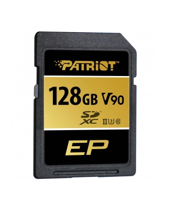 patriot Karta pamięci microSDXC 128GB V90 UHS-II U3 C10 300/260MB/s