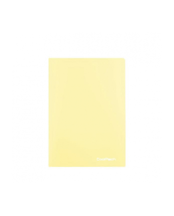 patio Zeszyt A4 PP kratka Pastel Powder Yellow CoolPack 21061CP