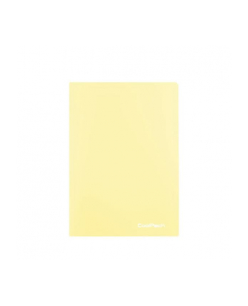 patio Zeszyt A5 PP linia Pastel Powder Yellow CoolPack 47887CP