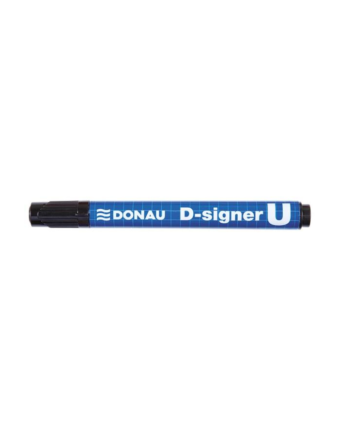 pbs connect Marker permanentny DONAU D-Signer U, okrągły, 2-4mm (linia), czarny główny