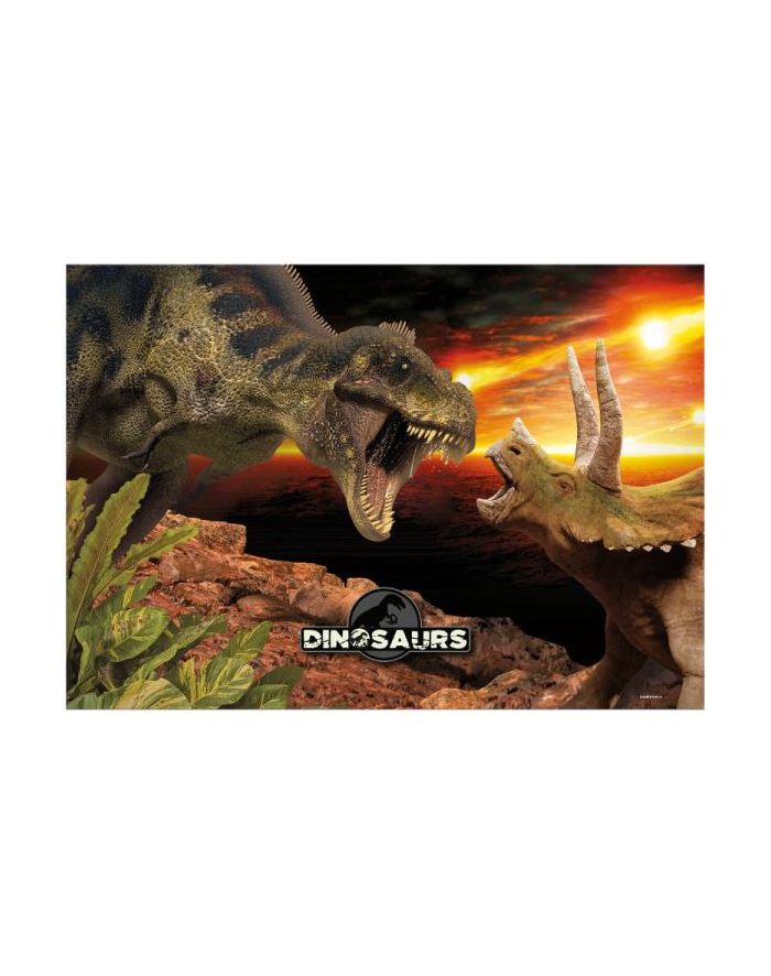 derform Podkład oklejany Dinozaur 18 główny