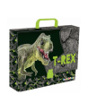 majewski Teczka z rączką A4 T-Rex - nr 1