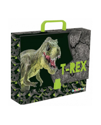 majewski Teczka z rączką A4 T-Rex