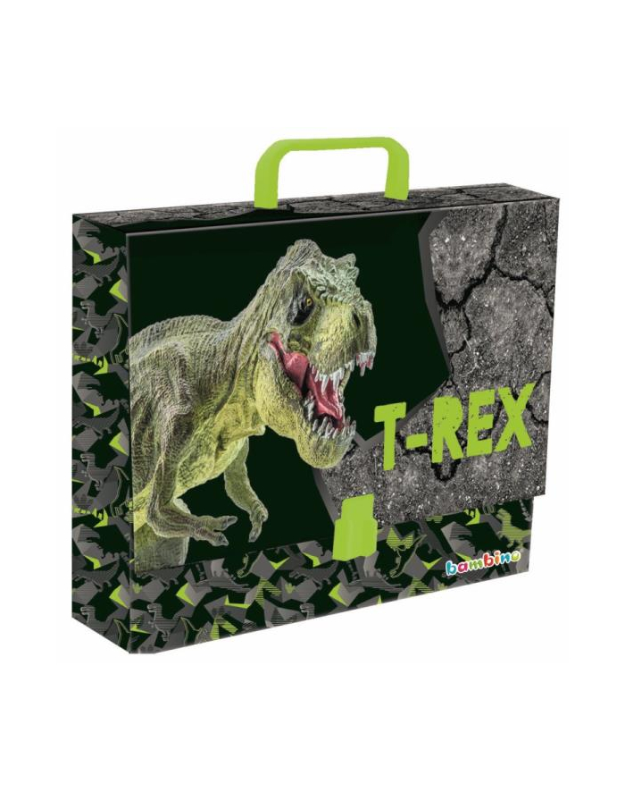 majewski Teczka z rączką A4 T-Rex główny