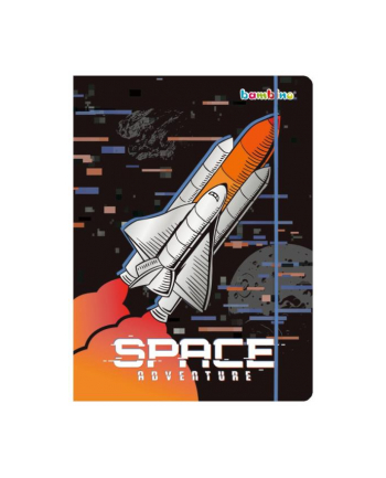majewski Teczka z gumką A4 SPACE