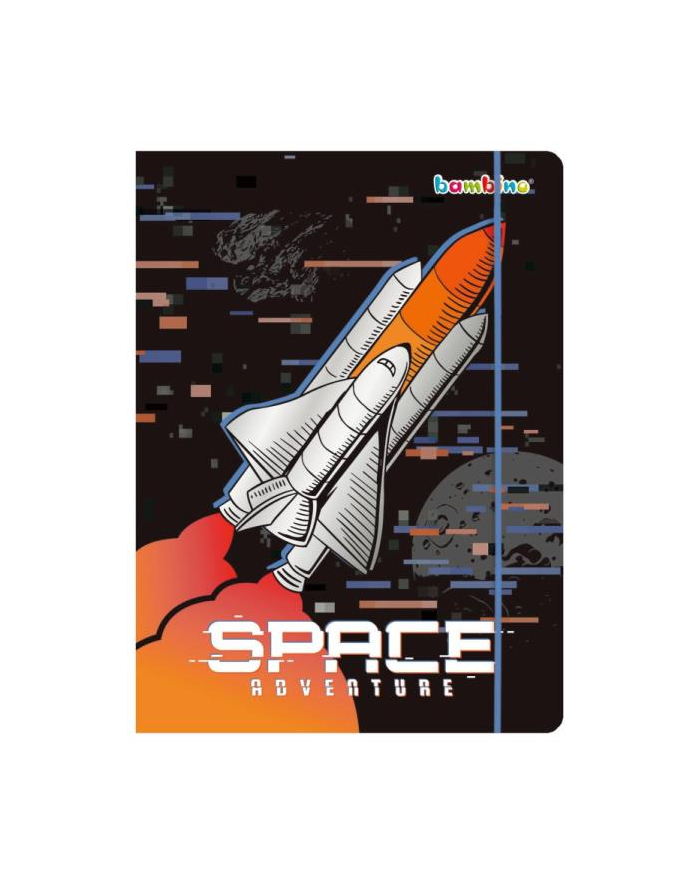 majewski Teczka z gumką A4 SPACE główny