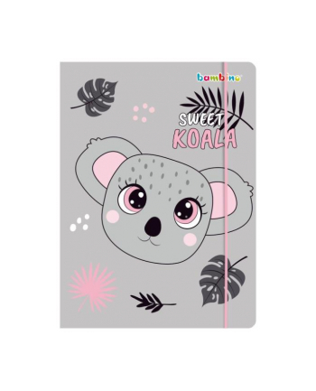 majewski Teczka z gumką A4 Koala