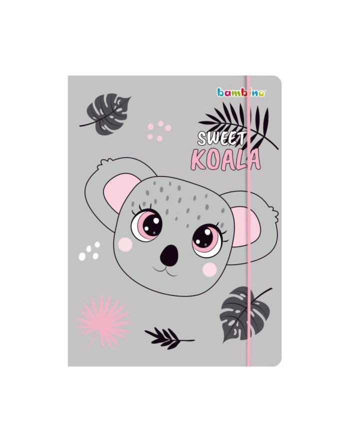 majewski Teczka z gumką A4 Koala główny