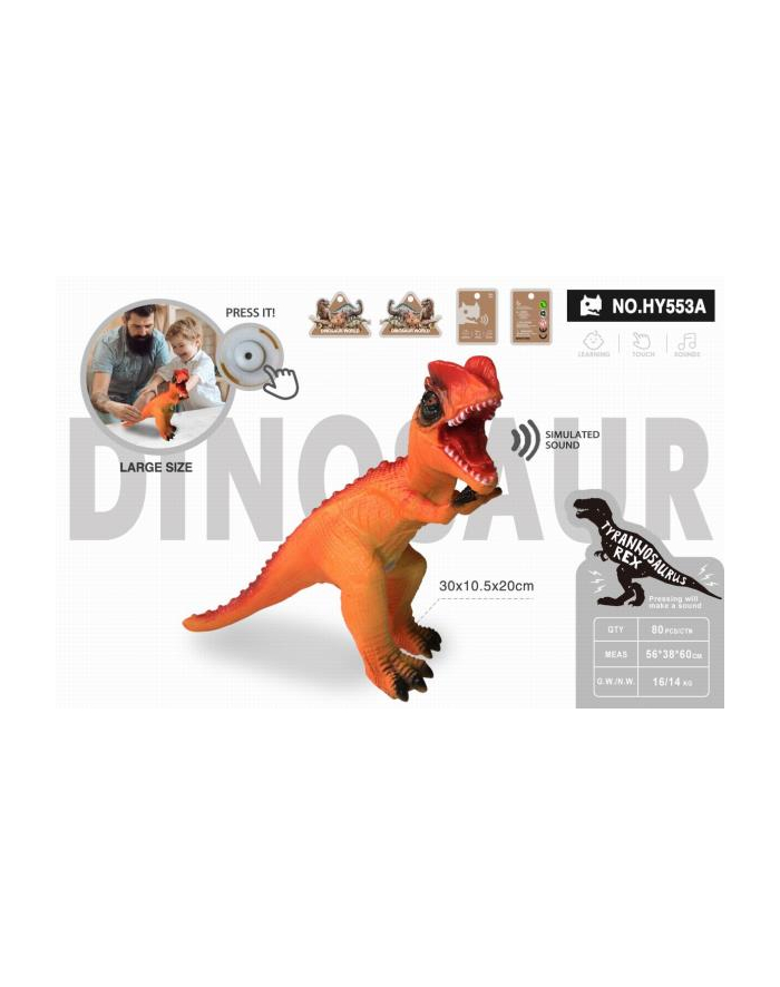 maksik Dinozaur z dźwiękiem HY553A główny