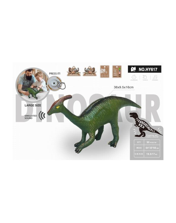 maksik Dinozaur z dźwiękiem HY617 główny