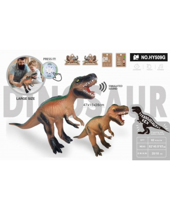 maksik Dinozaur z dźwiękiem HY509G