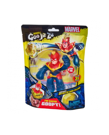 tm toys Goo Jit Zu Figurka Marvel Kapitan Marvel GOJ 41487