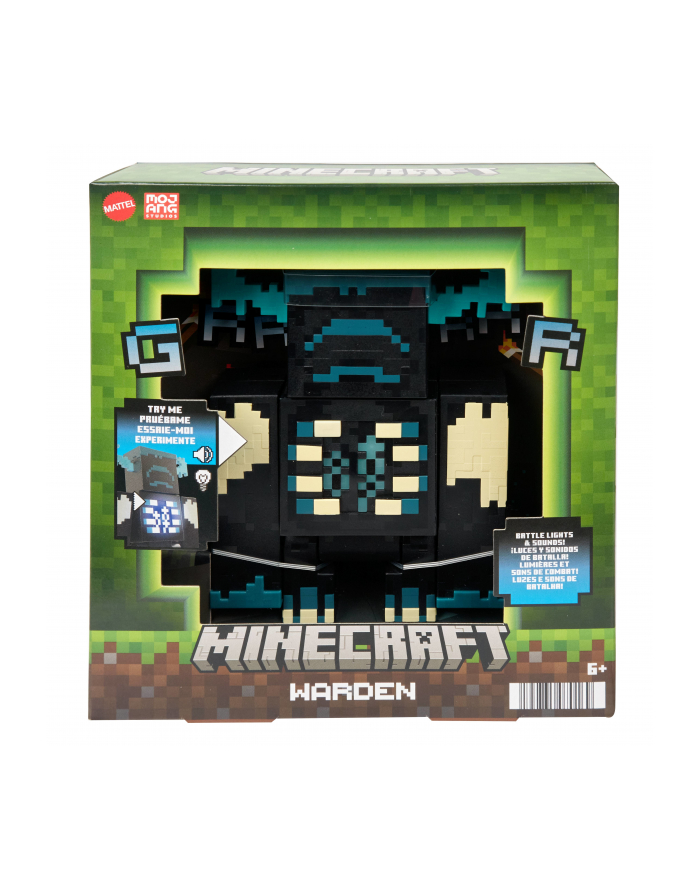 Minecraft Figurka Nadzorca HHK89 MATTEL główny