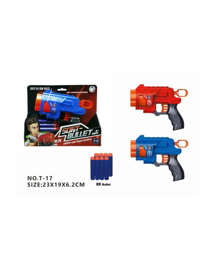 maksik Pistolet na strzałki T-17 główny