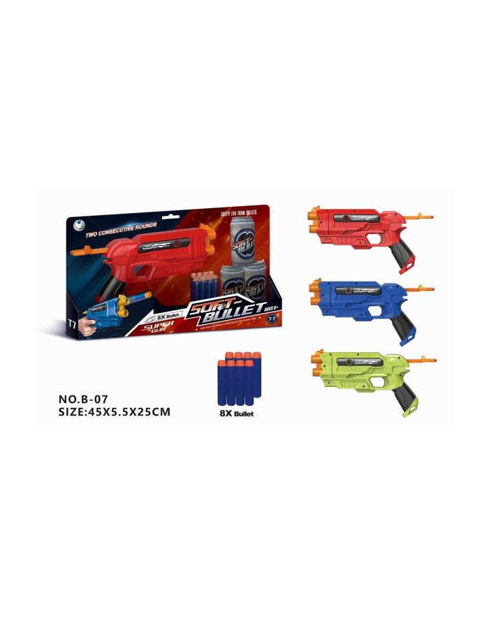 maksik Pistolet na strzałki B-07 główny