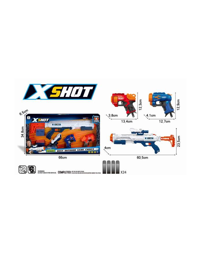 maksik Pistolet JLX7278 główny