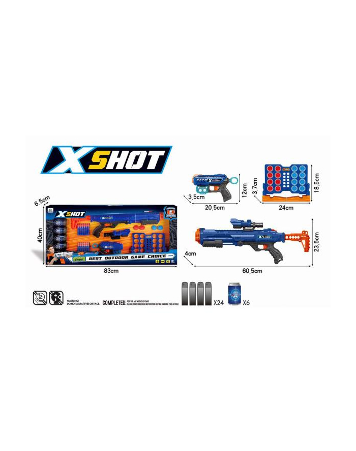 maksik Pistolet JLX7279 główny