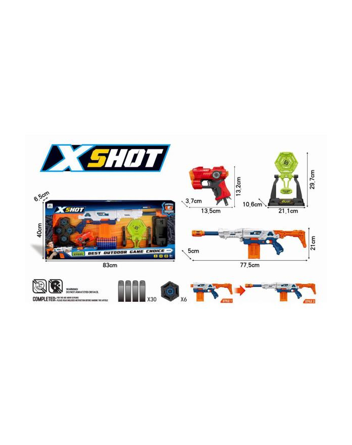 maksik Pistolet JLX7280 główny