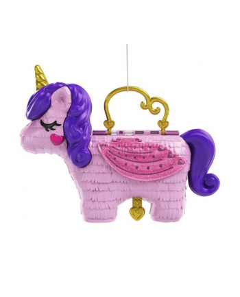 Polly Pocket Jednorożec niespodzianka Zestaw kompaktowy GVL88 p2 MATTEL