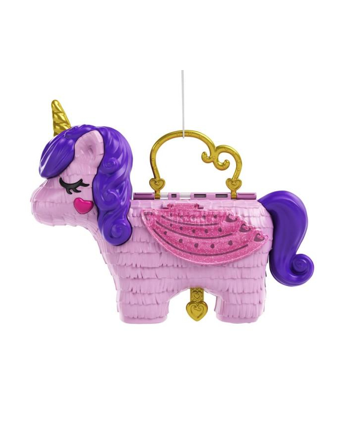 Polly Pocket Jednorożec niespodzianka Zestaw kompaktowy GVL88 p2 MATTEL główny