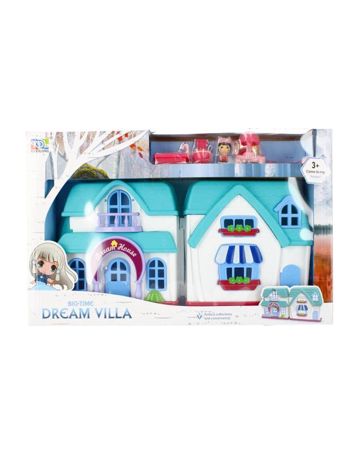 euro-trade Domek dla lalek 501163 Mega Cretive główny