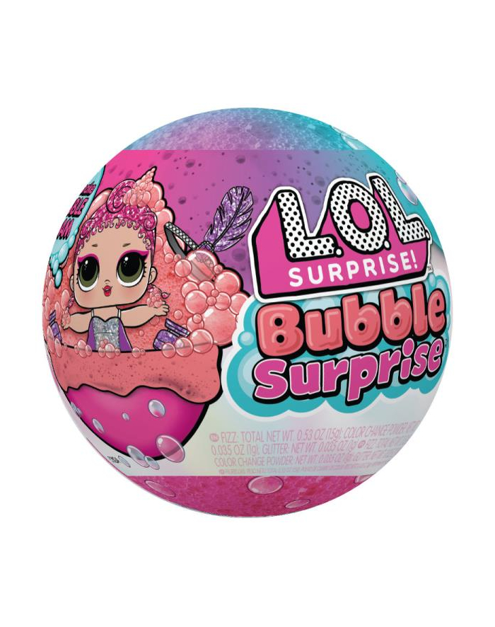 mga entertainment LOL Surprise Bubble Surprise Lalka p18 119777 główny