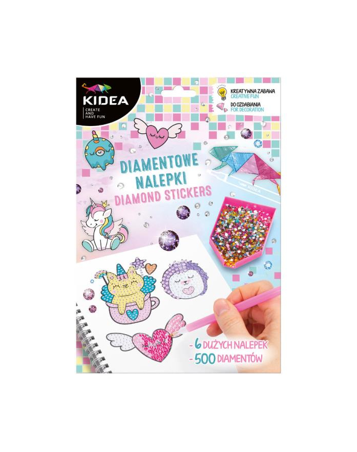 derform Naklejki diamentowe Magiczny Świat Kidea główny