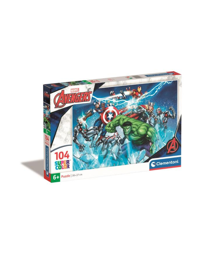 Clementoni Puzzle 104el Avengers Marvel 25744 główny