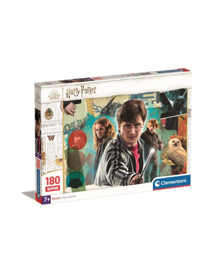 Clementoni Puzzle 180el Harry Potter 29068 główny