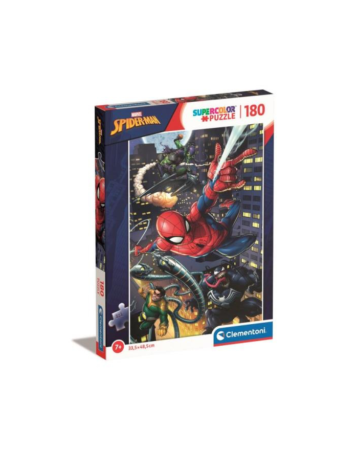 Clementoni Puzzle 180el Spiderman Marvel 29782 główny