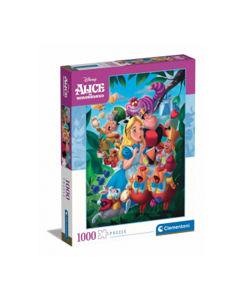 Clementoni Puzzle 1000el Alicja w Krainie Czarów 39673