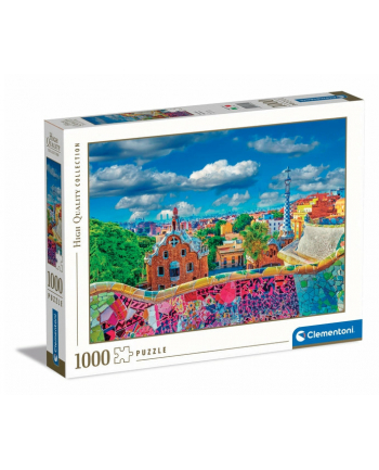 Clementoni Puzzle 1000el Park Güell, Barcelona 39744