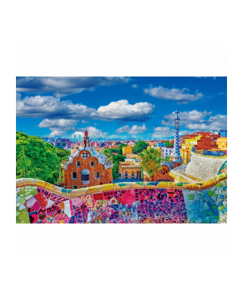 Clementoni Puzzle 1000el Park Güell, Barcelona 39744